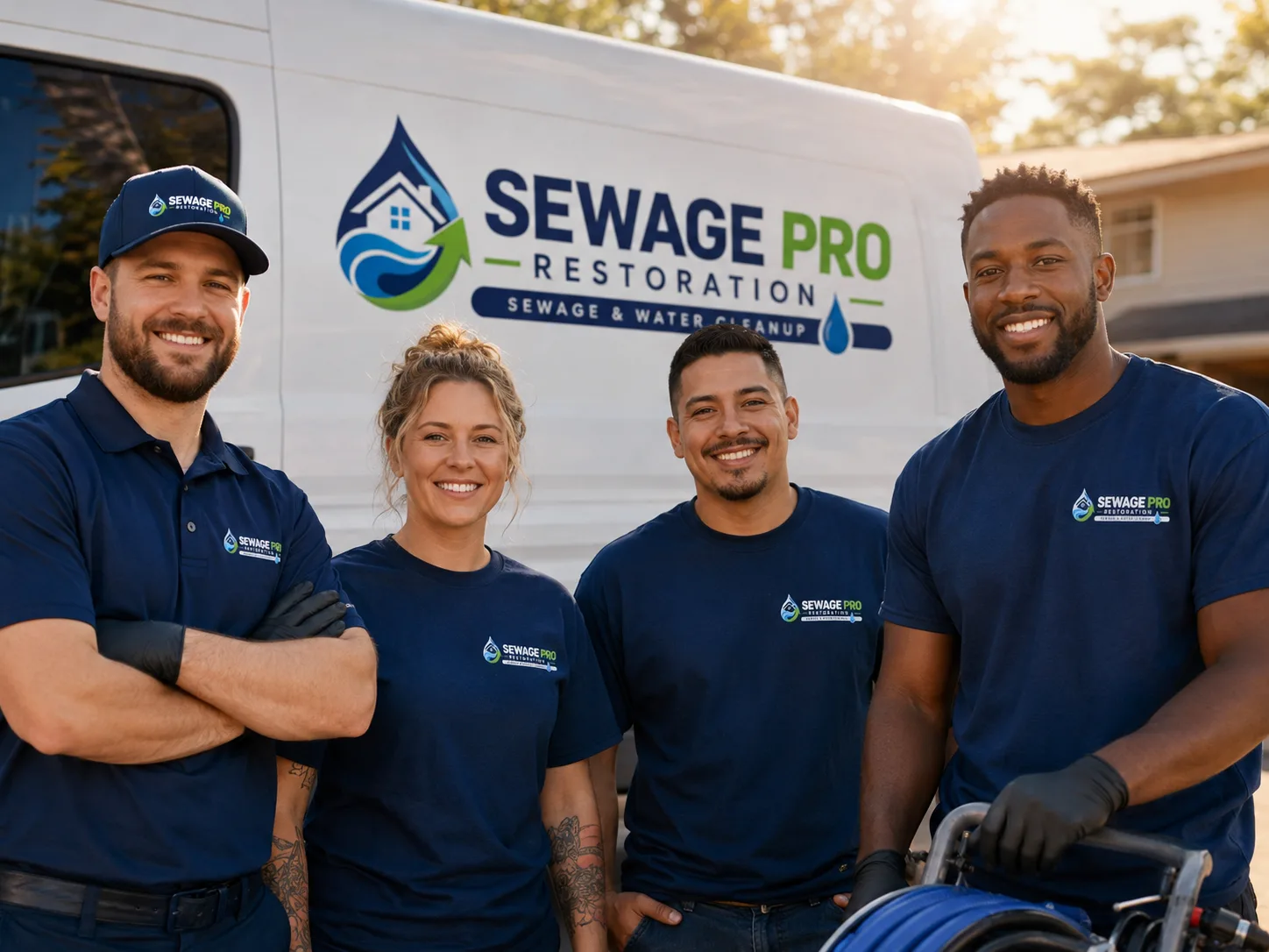 Sewage Cleanup Services company in Jamestown, ND